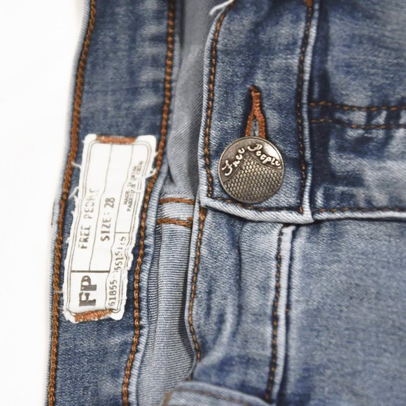Free People Skinny Jeans - Picture 3 of 5